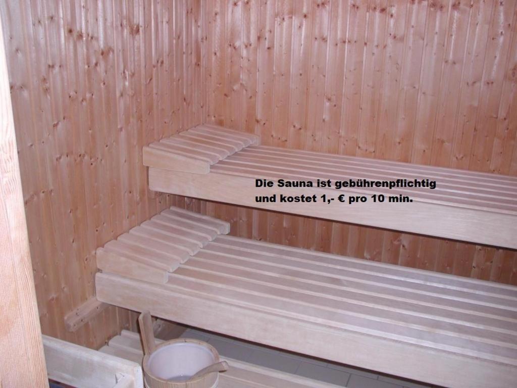 Apartment 358 Mit Sauna, Schwimmbad Und Fitness Шёнвальд Экстерьер фото
